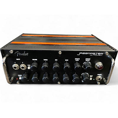 Used Fender Jazzmaster Ultralight Solid State Guitar Amp Head