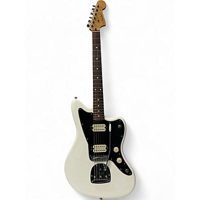 Used Fender Jazzmaster White Solid Body Electric Guitar