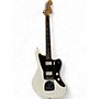 Used Fender Jazzmaster White Solid Body Electric Guitar White
