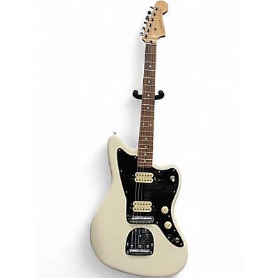 Used Fender Jazzmaster white Solid Body Electric Guitar