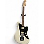 Used Fender Jazzmaster white Solid Body Electric Guitar white