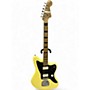 Used Fender JazzmasterDA Buttercream Solid Body Electric Guitar Buttercream