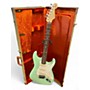 Used Fender  Jeff Beck Stratocaster Surf Green Solid Body Electric Guitar Surf Green
