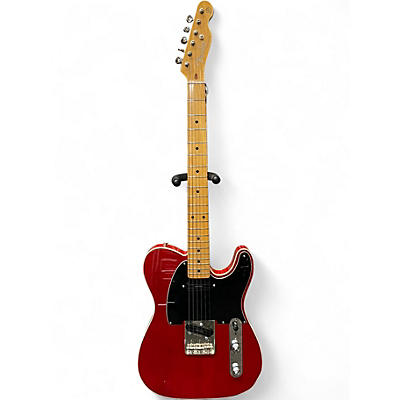 Used Fender Jerry Donahue Signature Telecaster Cherry Solid Body Electric Guitar