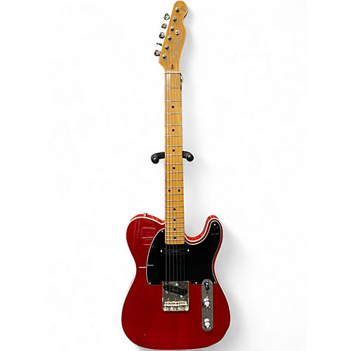 Used Fender Jerry Donahue Signature Telecaster Cherry Solid Body Electric Guitar Cherry