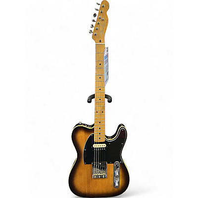 Used Fender Jerry Donahue Telecaster 3 Tone Sunburst Solid Body Electric Guitar