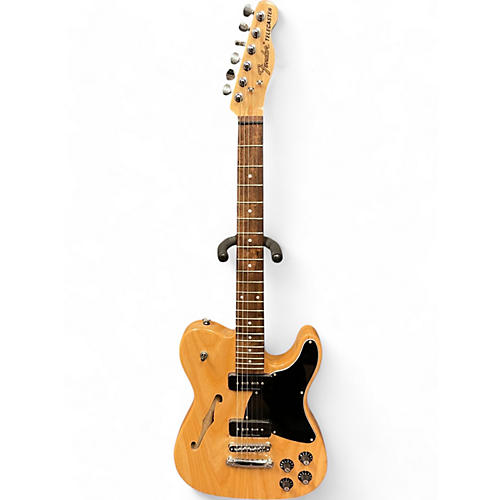 Fender Used Fender Jim Adkins JA-90 Telecaster Thinline Natural Hollow Body Electric Guitar Natural