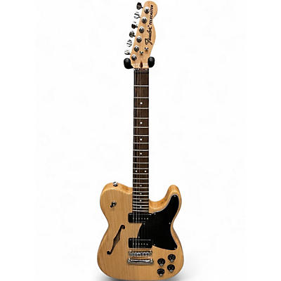 Used Fender Jim Adkins JA-90 Telecaster Thinline Natural Hollow Body Electric Guitar
