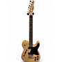 Used Fender Jim Adkins JA-90 Telecaster Thinline Natural Hollow Body Electric Guitar Natural