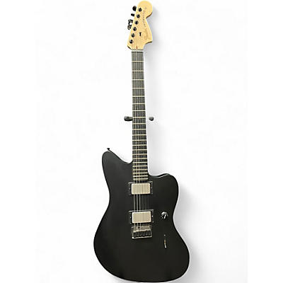 Used Fender Jim Root Jazzmaster Black Solid Body Electric Guitar
