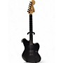 Used Fender Used Fender Jim Root Jazzmaster Satin Black Solid Body Electric Guitar Satin Black