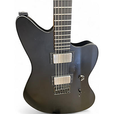 Used Fender Jim Root Jazzmaster Satin Black Solid Body Electric Guitar