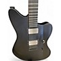 Used Fender Jim Root Jazzmaster Satin Black Solid Body Electric Guitar Satin Black