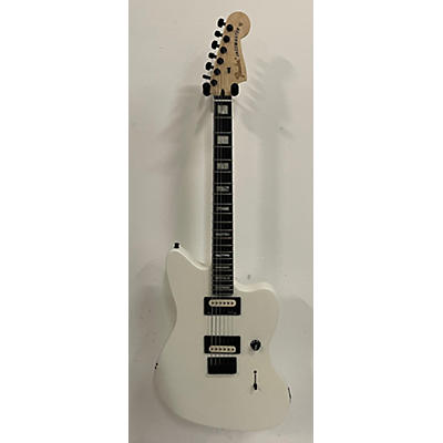 Fender Used Fender Jim Root Signature Jazzmaster Alpine White Solid Body Electric Guitar