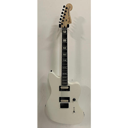 Fender Used Fender Jim Root Signature Jazzmaster Alpine White Solid Body Electric Guitar Alpine White