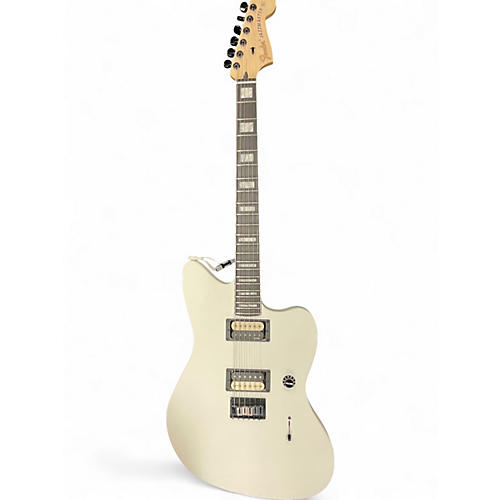 Used Fender Jim Root Signature Jazzmaster Alpine White Solid Body Electric Guitar Alpine White