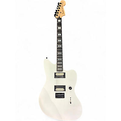 Used Fender Jim Root Signature Jazzmaster Alpine White Solid Body Electric Guitar