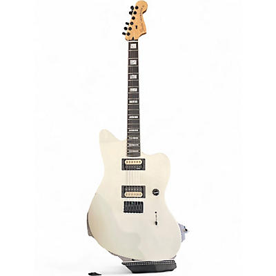 Used Fender Jim Root Signature Jazzmaster Alpine White Solid Body Electric Guitar