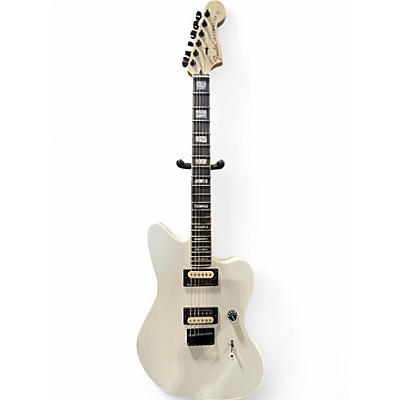 Used Fender Jim Root Signature Jazzmaster Arctic White Solid Body Electric Guitar