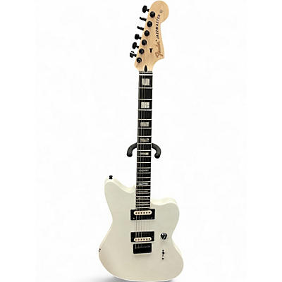 Used Fender Jim Root Signature Jazzmaster Arctic White Solid Body Electric Guitar