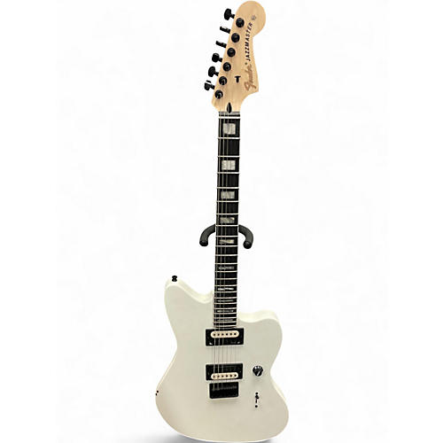 Used Fender Jim Root Signature Jazzmaster Arctic White Solid Body Electric Guitar Arctic White
