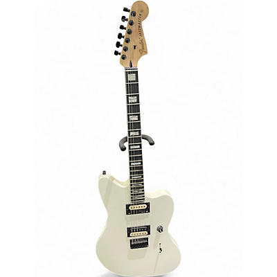 Used Fender Jim Root Signature Jazzmaster Attic White Solid Body Electric Guitar