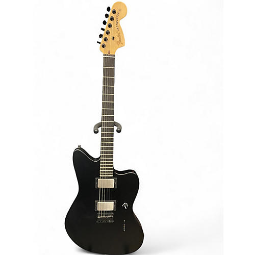Used Fender Jim Root Signature Jazzmaster BLACK Solid Body Electric Guitar BLACK