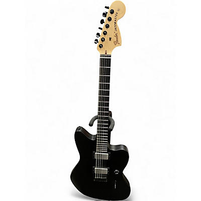 Used Fender Jim Root Signature Jazzmaster BLACK Solid Body Electric Guitar