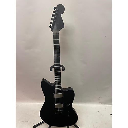 Fender Used Fender Jim Root Signature Jazzmaster Black Satin Solid Body Electric Guitar Black Satin