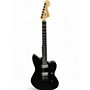 Used Fender Jim Root Signature Jazzmaster Black Solid Body Electric Guitar Black