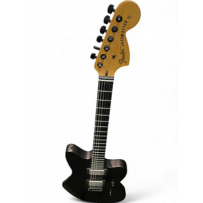 Used Fender Jim Root Signature Jazzmaster Black Solid Body Electric Guitar