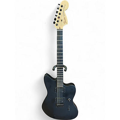 Used Fender Jim Root Signature Jazzmaster Black Solid Body Electric Guitar