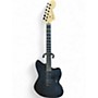 Used Fender Jim Root Signature Jazzmaster Black Solid Body Electric Guitar Black