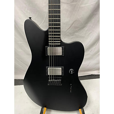 Fender Used Fender Jim Root Signature Jazzmaster Level 2 Satin Black Solid Body Electric Guitar