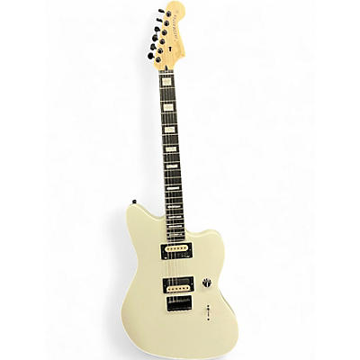 Used Fender Jim Root Signature Jazzmaster  SATIN WHITE Solid Body Electric Guitar