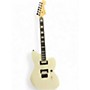 Used Fender Jim Root Signature Jazzmaster  SATIN WHITE Solid Body Electric Guitar SATIN WHITE
