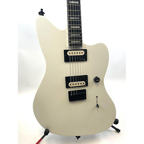 Fender Used Fender Jim Root Signature Jazzmaster Satin White Solid Body Electric Guitar satin white