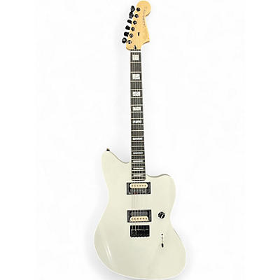 Used Fender Jim Root Signature Jazzmaster WHITE Solid Body Electric Guitar