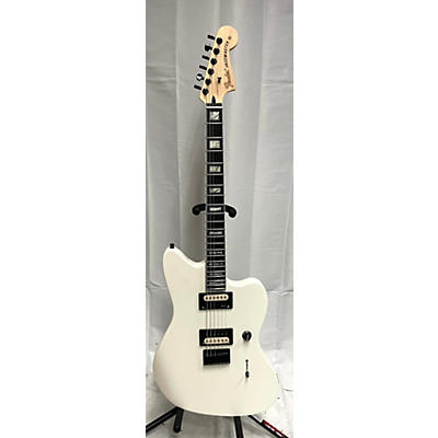 Fender Used Fender Jim Root Signature Jazzmaster White Solid Body Electric Guitar