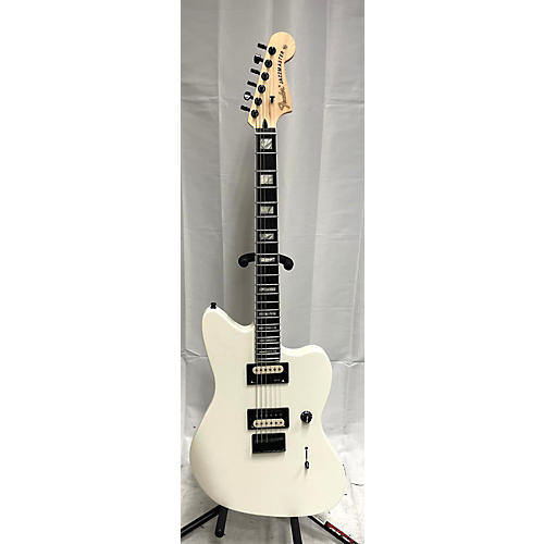 Fender Used Fender Jim Root Signature Jazzmaster White Solid Body Electric Guitar White