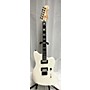 Used Fender Used Fender Jim Root Signature Jazzmaster White Solid Body Electric Guitar White