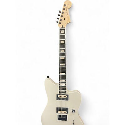 Used Fender Jim Root Signature Jazzmaster White Solid Body Electric Guitar