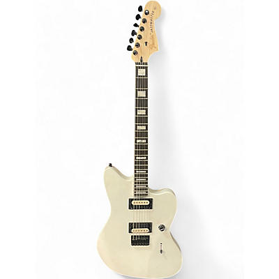 Used Fender Jim Root Signature Jazzmaster White Solid Body Electric Guitar