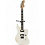 Used Fender Jim Root Signature Jazzmaster White Solid Body Electric Guitar White
