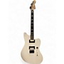 Used Fender Jim Root Signature Jazzmaster White Solid Body Electric Guitar White