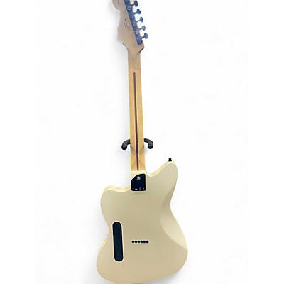 Used Fender Jim Root Signature Jazzmaster white Solid Body Electric Guitar