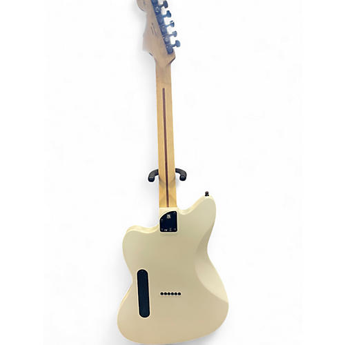 Used Fender Jim Root Signature Jazzmaster white Solid Body Electric Guitar white