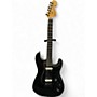 Used Fender Jim Root Signature Stratocaster Black Solid Body Electric Guitar Black