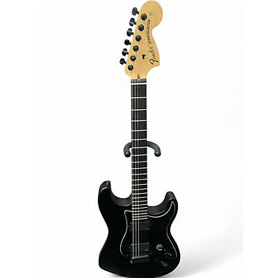 Used Fender Jim Root Signature Stratocaster Flat Black Solid Body Electric Guitar
