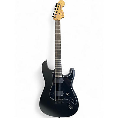 Used Fender Jim Root Signature Stratocaster Flat Black Solid Body Electric Guitar